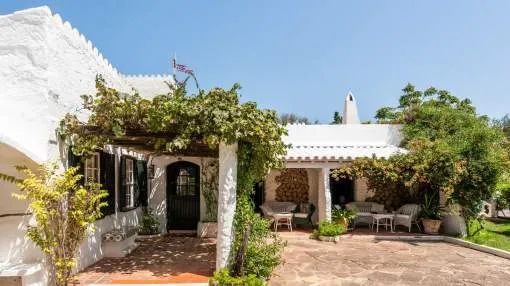 Idyllic country property with pool near Mahon Idyllic country property with pool near Mahon